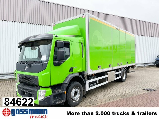 Volvo FE 320 4x2 mit Zepro LBW - Bakwagen: afbeelding 1 Volvo FE 320 4x2 mit Zepro LBW - Bakwagen: afbeelding 1