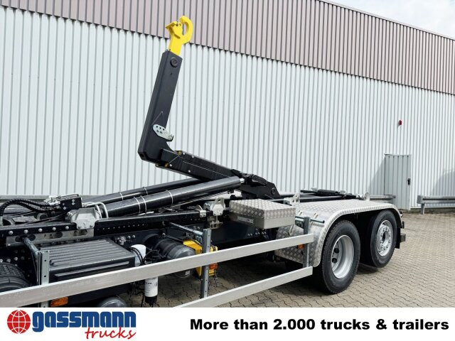 Volvo FE 350/380 6x2-4, Lenk-/Liftachse - Chassis vrachtwagen: afbeelding 2 Volvo FE 350/380 6x2-4, Lenk-/Liftachse - Chassis vrachtwagen: afbeelding 2