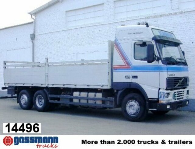 Volvo FH New 12-420 6x2 - Vrachtwagen met open laadbak: afbeelding 1 Volvo FH New 12-420 6x2 - Vrachtwagen met open laadbak: afbeelding 1