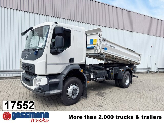 Volvo FL 280 4x4 - Kipper vrachtwagen: afbeelding 1 Volvo FL 280 4x4 - Kipper vrachtwagen: afbeelding 1