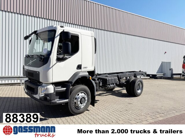 Volvo FL 280 4x4, Nebenantrieb - Chassis vrachtwagen: afbeelding 1 Volvo FL 280 4x4, Nebenantrieb - Chassis vrachtwagen: afbeelding 1