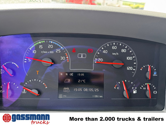 Volvo FL 280 4x4 mit 10-13 m/t Kran - Kipper vrachtwagen, Kraanwagen: afbeelding 4 Volvo FL 280 4x4 mit 10-13 m/t Kran - Kipper vrachtwagen, Kraanwagen: afbeelding 4