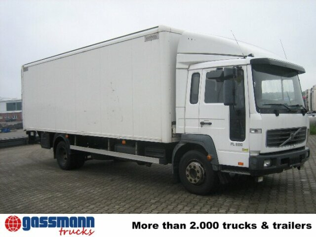 Volvo FL 6-12 4x2, 4x vorhanden! - Bakwagen: afbeelding 5 Volvo FL 6-12 4x2, 4x vorhanden! - Bakwagen: afbeelding 5
