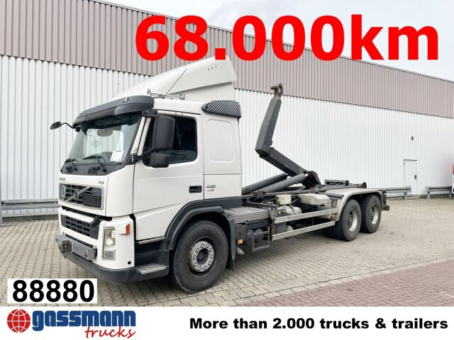 Volvo FM 400/6x4 R, VDL S-21-6200 4.50 bis 7.00m - Haakarmsysteem vrachtwagen: afbeelding 1 Volvo FM 400/6x4 R, VDL S-21-6200 4.50 bis 7.00m - Haakarmsysteem vrachtwagen: afbeelding 1