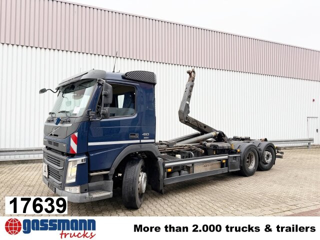Volvo FM 410 6x2, Lenk-/Liftachse, Motorabtrieb - Haakarmsysteem vrachtwagen: afbeelding 1 Volvo FM 410 6x2, Lenk-/Liftachse, Motorabtrieb - Haakarmsysteem vrachtwagen: afbeelding 1