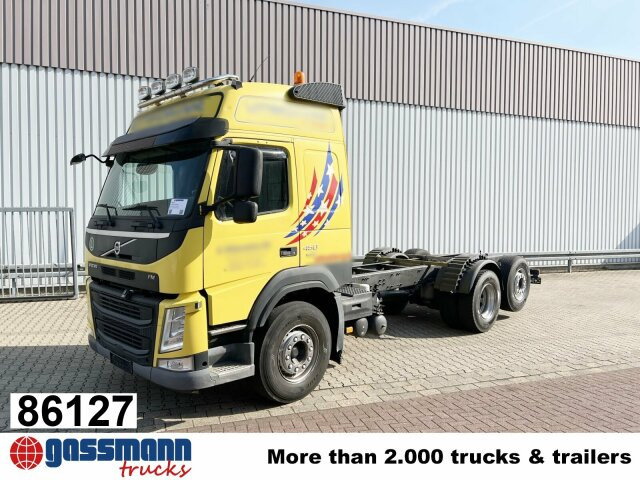 Volvo FM 450 6x2, Motorabtrieb, Lenk-/Liftachse - Chassis vrachtwagen: afbeelding 1 Volvo FM 450 6x2, Motorabtrieb, Lenk-/Liftachse - Chassis vrachtwagen: afbeelding 1