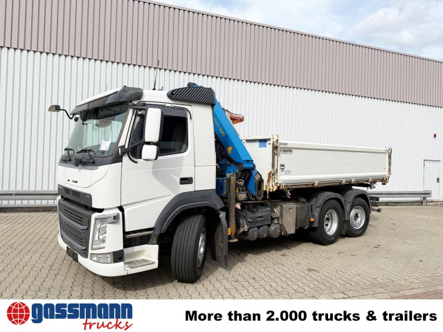 Kipper vrachtwagen, Kraanwagen Volvo FM 460 6x2, Lenk-/Liftachse, Alu-Bordwände,: afbeelding 8 Kipper vrachtwagen, Kraanwagen Volvo FM 460 6x2, Lenk-/Liftachse, Alu-Bordwände,: afbeelding 8