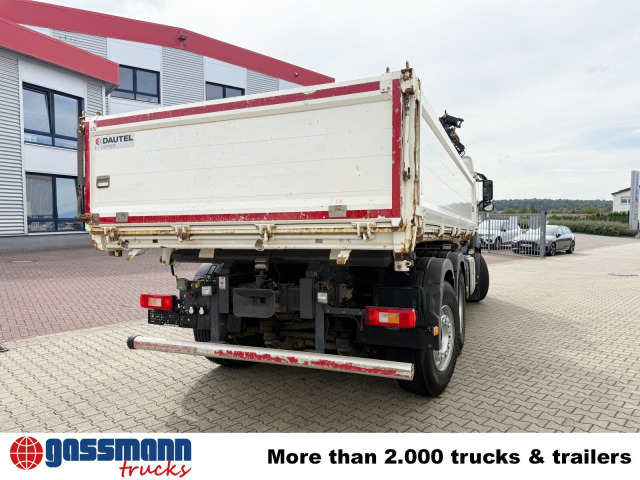 Kipper vrachtwagen, Kraanwagen Volvo FM 460 6x2, Lenk-/Liftachse, Alu-Bordwände,: afbeelding 11 Kipper vrachtwagen, Kraanwagen Volvo FM 460 6x2, Lenk-/Liftachse, Alu-Bordwände,: afbeelding 11