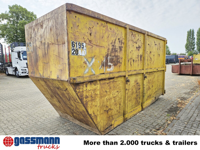 Vrachtwagen Absetzcontainer ca. 17m³ offen mit: afbeelding 7