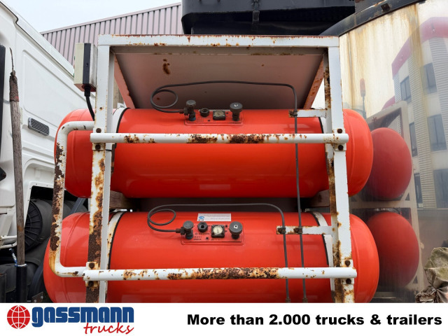 MAN TGA 26.360 6x2/4 BL, Vorlauflenkachse, - Vrachtwagen: afbeelding 4 MAN TGA 26.360 6x2/4 BL, Vorlauflenkachse, - Vrachtwagen: afbeelding 4