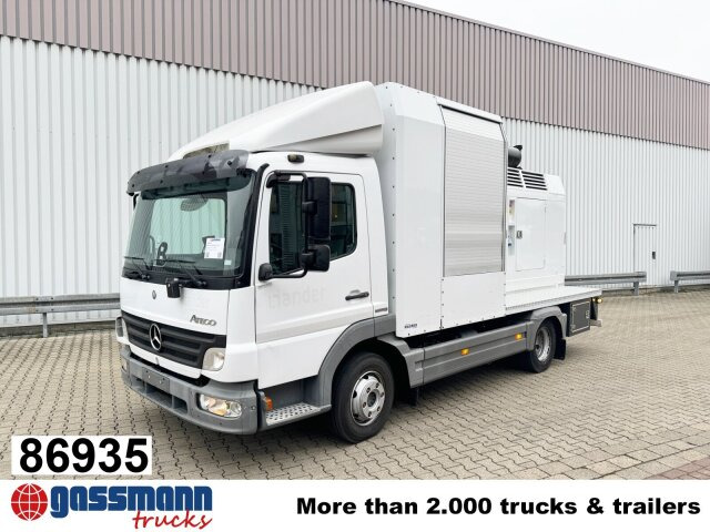 Mercedes-Benz Atego 816 4x2, Stromgenerator 135 KVA - Vrachtwagen: afbeelding 1 Mercedes-Benz Atego 816 4x2, Stromgenerator 135 KVA - Vrachtwagen: afbeelding 1