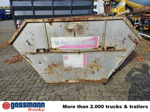 Mini-Absetzcontainer mit Klappe ca. 3m³ - Vrachtwagen: afbeelding 3 Mini-Absetzcontainer mit Klappe ca. 3m³ - Vrachtwagen: afbeelding 3