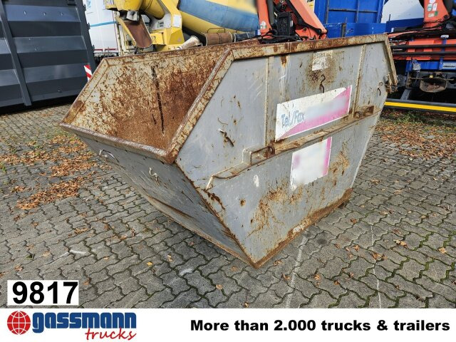 Mini-Absetzcontainer mit Klappe ca. 3m³ - Vrachtwagen: afbeelding 1 Mini-Absetzcontainer mit Klappe ca. 3m³ - Vrachtwagen: afbeelding 1