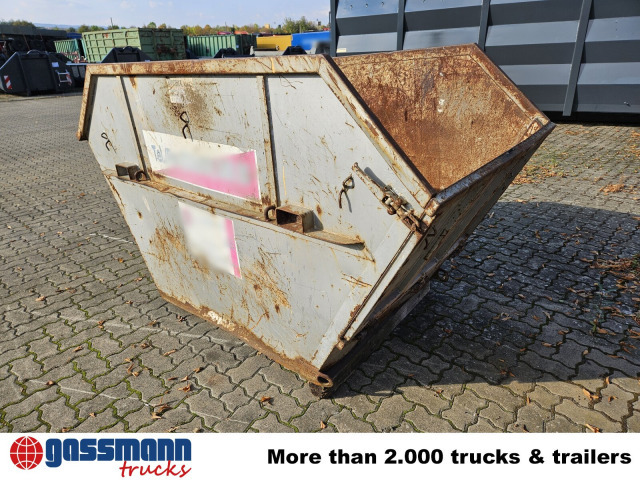 Mini-Absetzcontainer mit Klappe ca. 3m³ - Vrachtwagen: afbeelding 4 Mini-Absetzcontainer mit Klappe ca. 3m³ - Vrachtwagen: afbeelding 4