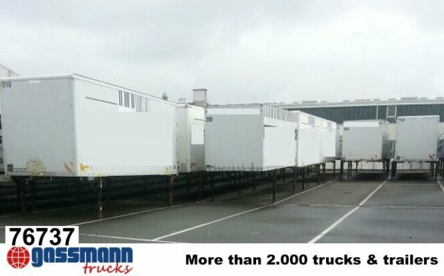 WB Koffer - Containertransporter/ Wissellaadbak vrachtwagen: afbeelding 1 WB Koffer - Containertransporter/ Wissellaadbak vrachtwagen: afbeelding 1