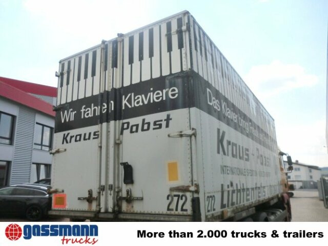 WB Koffer - Containertransporter/ Wissellaadbak vrachtwagen: afbeelding 2 WB Koffer - Containertransporter/ Wissellaadbak vrachtwagen: afbeelding 2