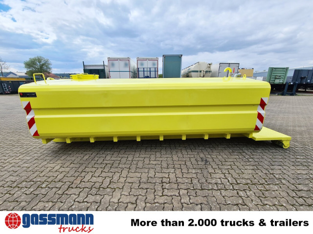 Wassertank-Abrollbehälter ca. 13m³/12.700L - Haakarm container: afbeelding 2 Wassertank-Abrollbehälter ca. 13m³/12.700L - Haakarm container: afbeelding 2