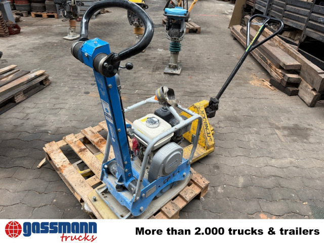 Weber CR 1 HD Rüttelplatte - Trilplaat: afbeelding 2 Weber CR 1 HD Rüttelplatte - Trilplaat: afbeelding 2