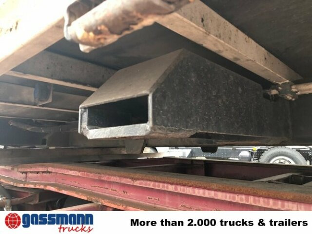 Open laadbak Wechselbrücke mit Kranvorrichtung: afbeelding 8 Open laadbak Wechselbrücke mit Kranvorrichtung: afbeelding 8