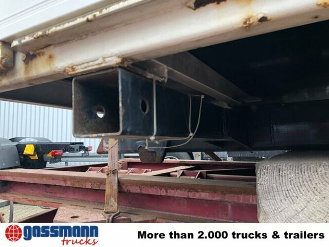 Open laadbak Wechselbrücke mit Kranvorrichtung: afbeelding 10 Open laadbak Wechselbrücke mit Kranvorrichtung: afbeelding 10