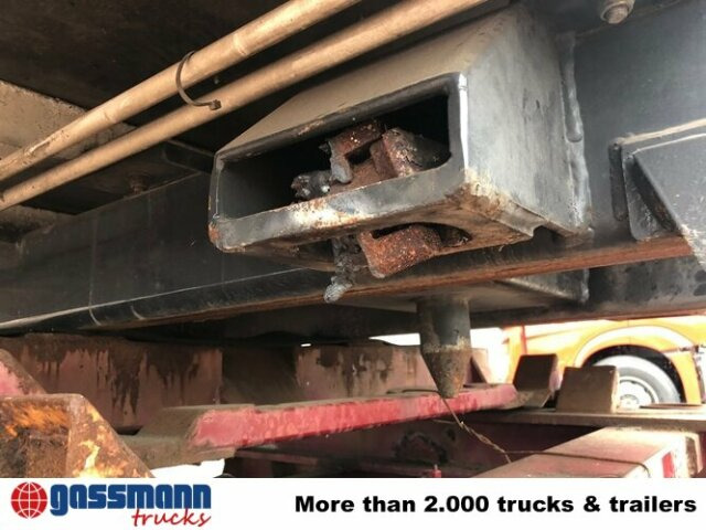 Open laadbak Wechselbrücke mit Kranvorrichtung: afbeelding 11 Open laadbak Wechselbrücke mit Kranvorrichtung: afbeelding 11