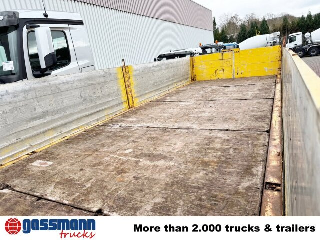 Wechselpritsche mit Alu-Bordwänden - Open laadbak: afbeelding 4 Wechselpritsche mit Alu-Bordwänden - Open laadbak: afbeelding 4