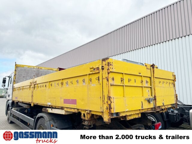 Wechselpritsche mit Alu-Bordwänden - Open laadbak: afbeelding 2 Wechselpritsche mit Alu-Bordwänden - Open laadbak: afbeelding 2