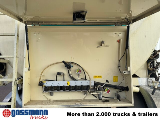 Welgro 97WSL 33-24 Siloauflieger, Lenkachse, 8 - Bulkoplegger: afbeelding 4 Welgro 97WSL 33-24 Siloauflieger, Lenkachse, 8 - Bulkoplegger: afbeelding 4