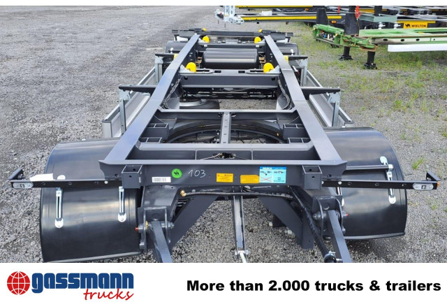 Wielton PS2H M3 Schlitten-Abrollanhänger - Haakarm/ Portaalarm aanhanger: afbeelding 5 Wielton PS2H M3 Schlitten-Abrollanhänger - Haakarm/ Portaalarm aanhanger: afbeelding 5