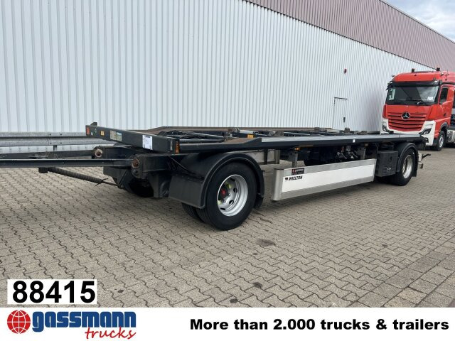 Wielton PS2P70B Abrollanhänger bis 7,25 m Behälter - Haakarm/ Portaalarm aanhanger: afbeelding 1 Wielton PS2P70B Abrollanhänger bis 7,25 m Behälter - Haakarm/ Portaalarm aanhanger: afbeelding 1