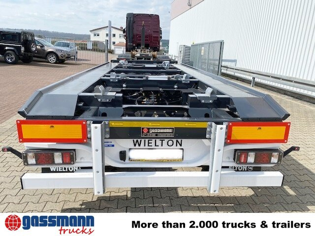 Nieuw Haakarm/ Portaalarm aanhanger Wielton PS2P70B Abrollanhänger bis 7,25 m Behälter: afbeelding 10