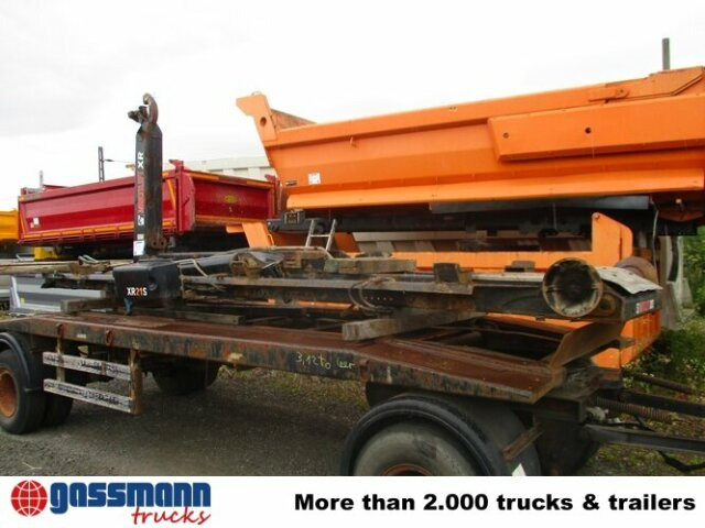 Haakarm/ Portaalarmsysteem XR21S59 Abrollanlage: afbeelding 10
