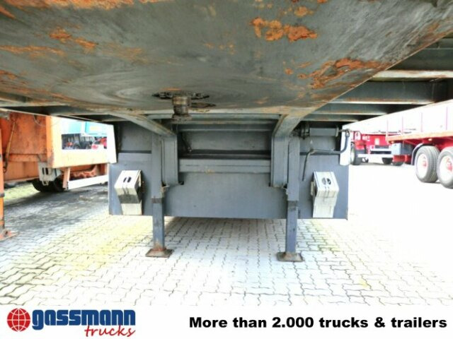 ZORZI (I) Tieflader-Auflieger - Dieplader oplegger: afbeelding 5 ZORZI (I) Tieflader-Auflieger - Dieplader oplegger: afbeelding 5