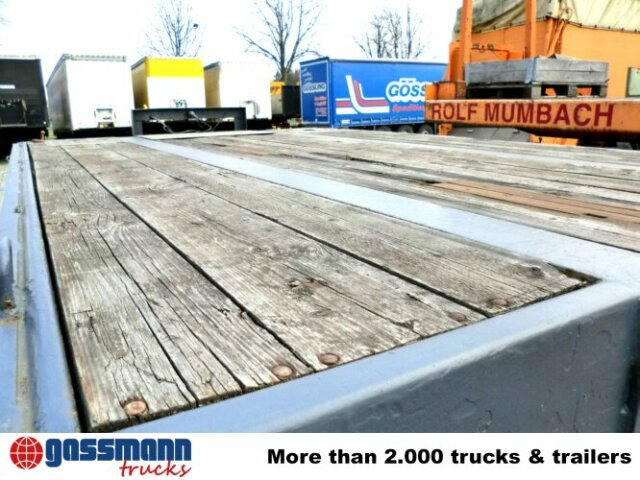 ZORZI (I) Tieflader-Auflieger - Dieplader oplegger: afbeelding 4 ZORZI (I) Tieflader-Auflieger - Dieplader oplegger: afbeelding 4