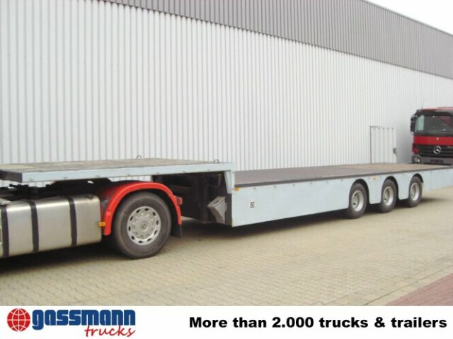 ZORZI (I) Tieflader-Auflieger - Dieplader oplegger: afbeelding 2 ZORZI (I) Tieflader-Auflieger - Dieplader oplegger: afbeelding 2