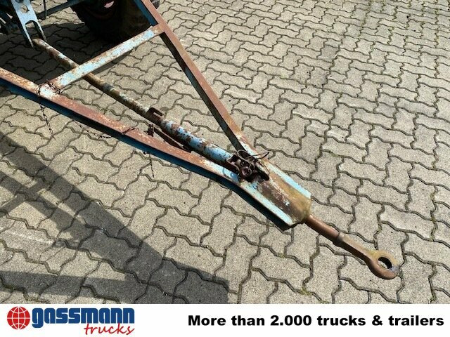 Zahnstangen 2-Seiten-Kipper - Kipper aanhangwagen: afbeelding 3 Zahnstangen 2-Seiten-Kipper - Kipper aanhangwagen: afbeelding 3