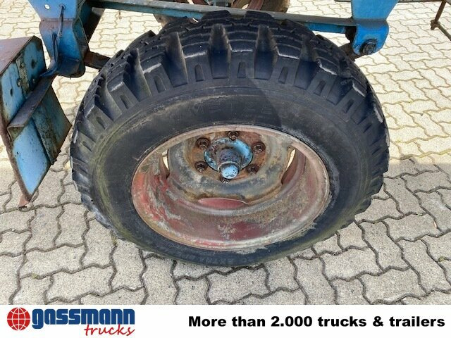 Zahnstangen 2-Seiten-Kipper - Kipper aanhangwagen: afbeelding 4 Zahnstangen 2-Seiten-Kipper - Kipper aanhangwagen: afbeelding 4