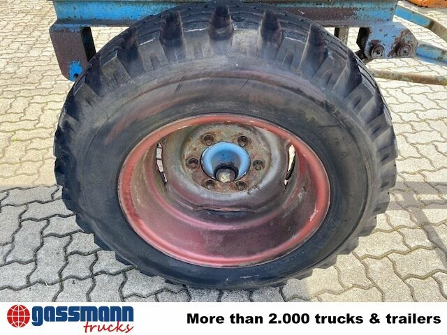 Zahnstangen 2-Seiten-Kipper - Kipper aanhangwagen: afbeelding 5 Zahnstangen 2-Seiten-Kipper - Kipper aanhangwagen: afbeelding 5