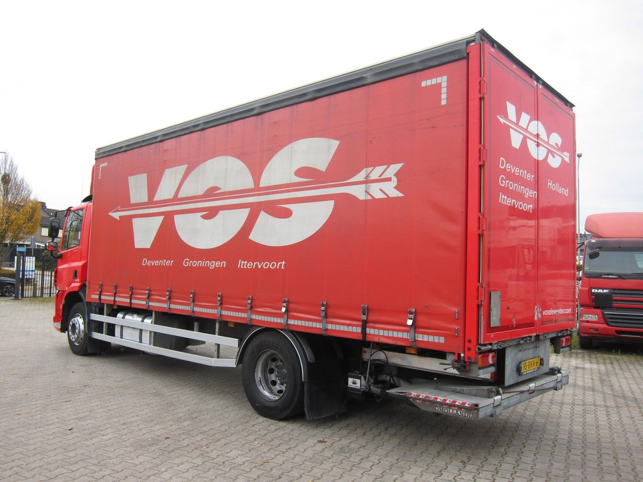 DAF CF 230 19T Schiebeplane LBW Portalturen - Schuifzeilen vrachtwagen: afbeelding 5 DAF CF 230 19T Schiebeplane LBW Portalturen - Schuifzeilen vrachtwagen: afbeelding 5