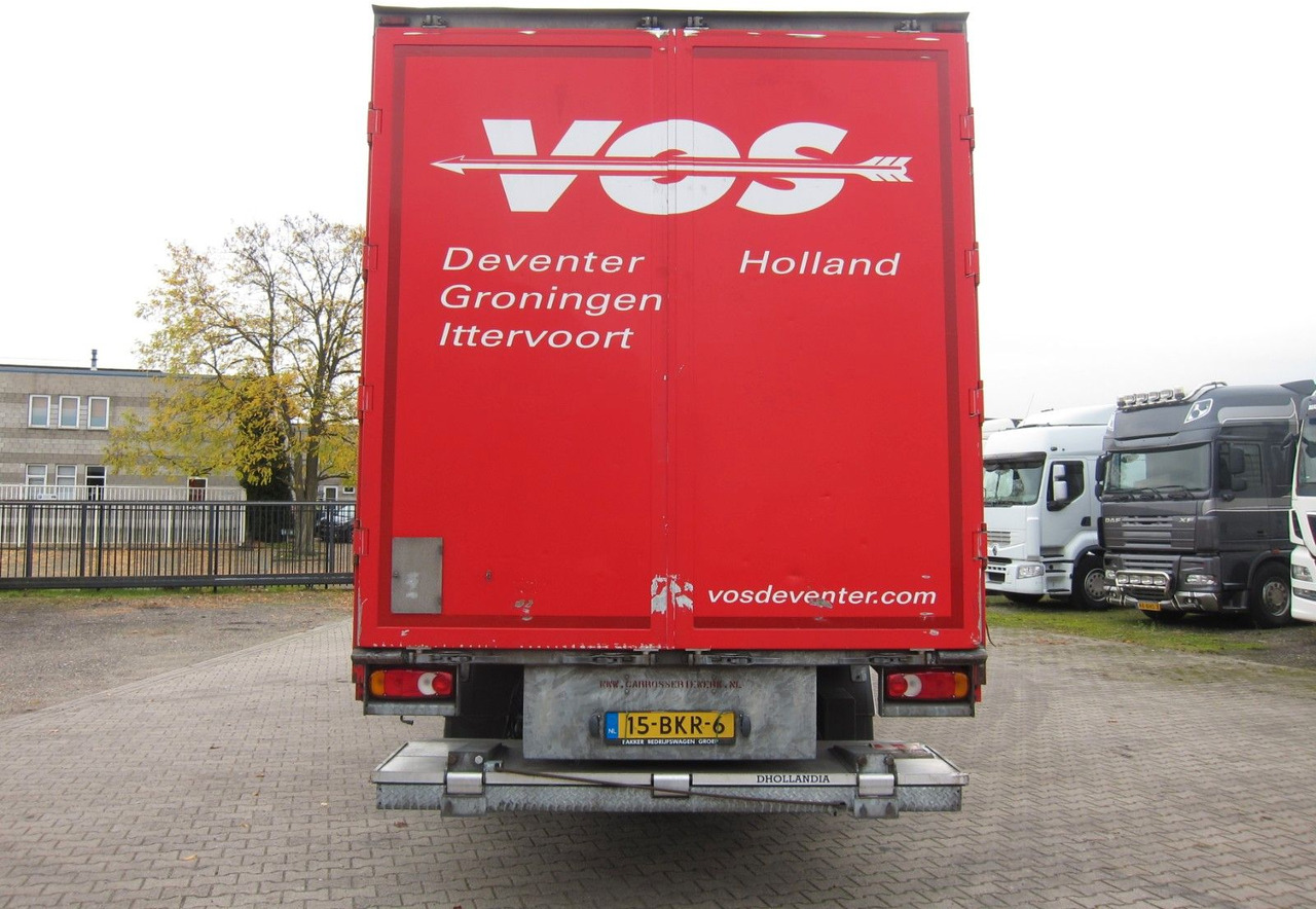 DAF CF 230 19T Schiebeplane LBW Portalturen - Schuifzeilen vrachtwagen: afbeelding 4 DAF CF 230 19T Schiebeplane LBW Portalturen - Schuifzeilen vrachtwagen: afbeelding 4