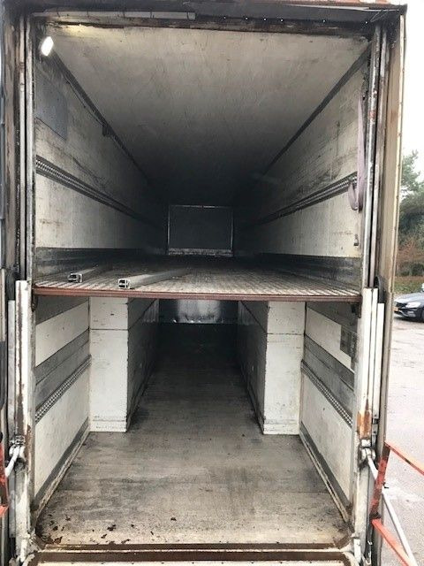 Langendorf Doppeldecker-Rennanhänger mit Hebebühne - Gesloten oplegger: afbeelding 5 Langendorf Doppeldecker-Rennanhänger mit Hebebühne - Gesloten oplegger: afbeelding 5