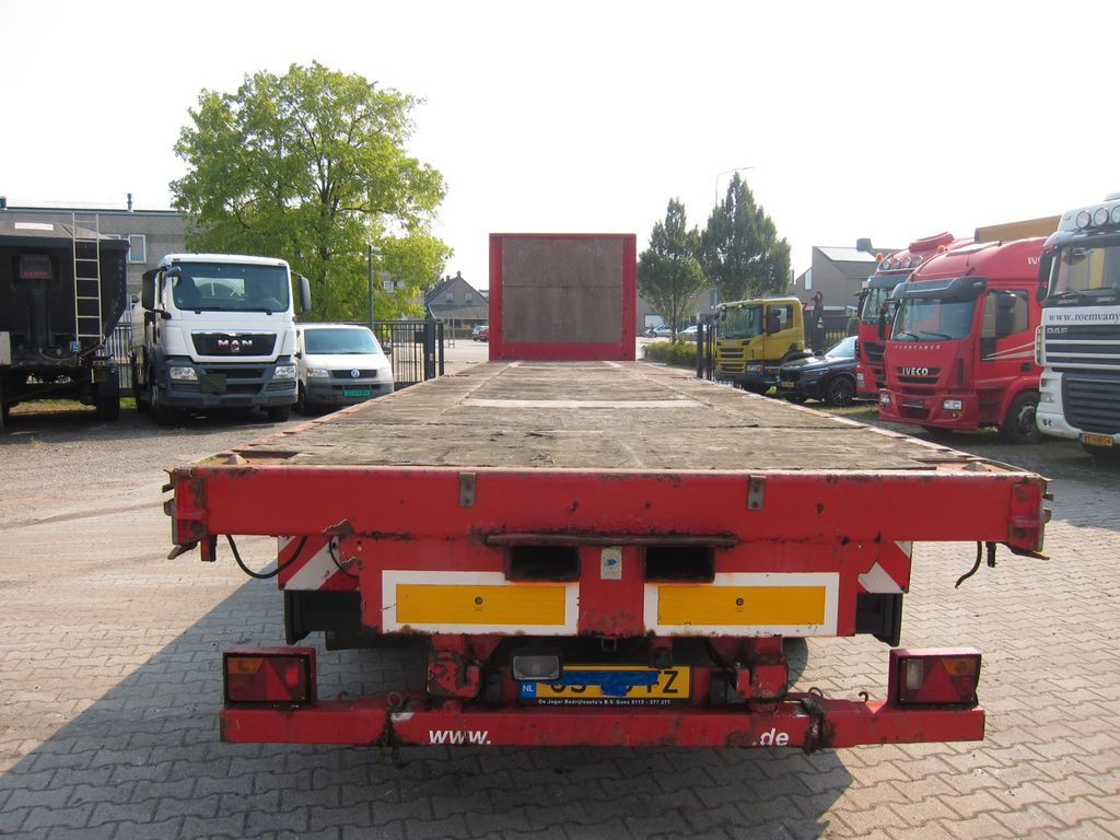M&V Lenkachse-Coil-Staplerhalterung-Twistlocks - Vlakke/ Open oplegger: afbeelding 4 M&V Lenkachse-Coil-Staplerhalterung-Twistlocks - Vlakke/ Open oplegger: afbeelding 4