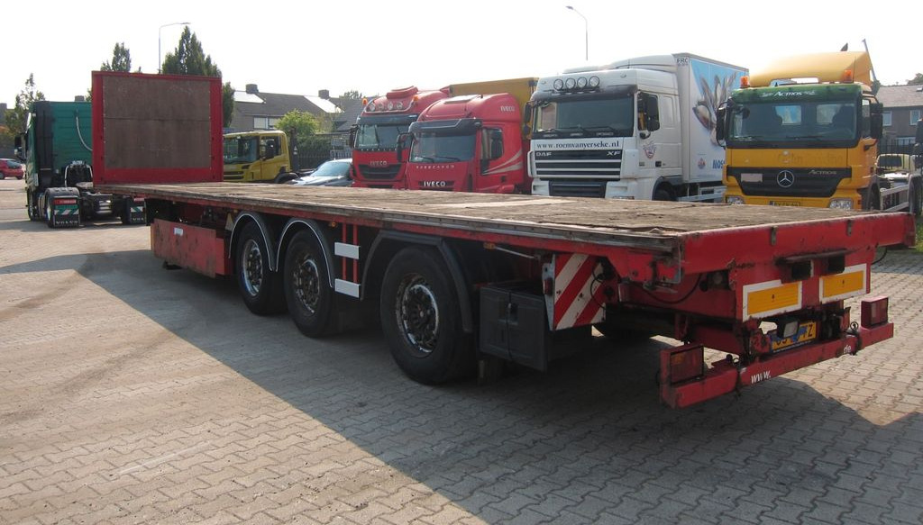 M&V Lenkachse-Coil-Staplerhalterung-Twistlocks - Vlakke/ Open oplegger: afbeelding 3 M&V Lenkachse-Coil-Staplerhalterung-Twistlocks - Vlakke/ Open oplegger: afbeelding 3