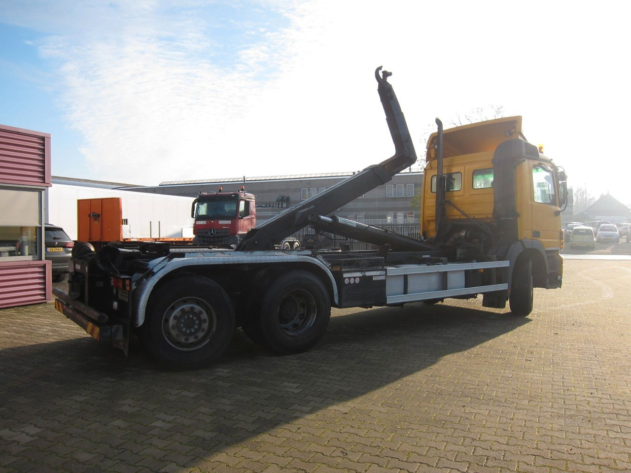 Mercedes-Benz Actros 2536 L 6X2*4 Hiab Multilift 470tkm - Haakarmsysteem vrachtwagen: afbeelding 4 Mercedes-Benz Actros 2536 L 6X2*4 Hiab Multilift 470tkm - Haakarmsysteem vrachtwagen: afbeelding 4