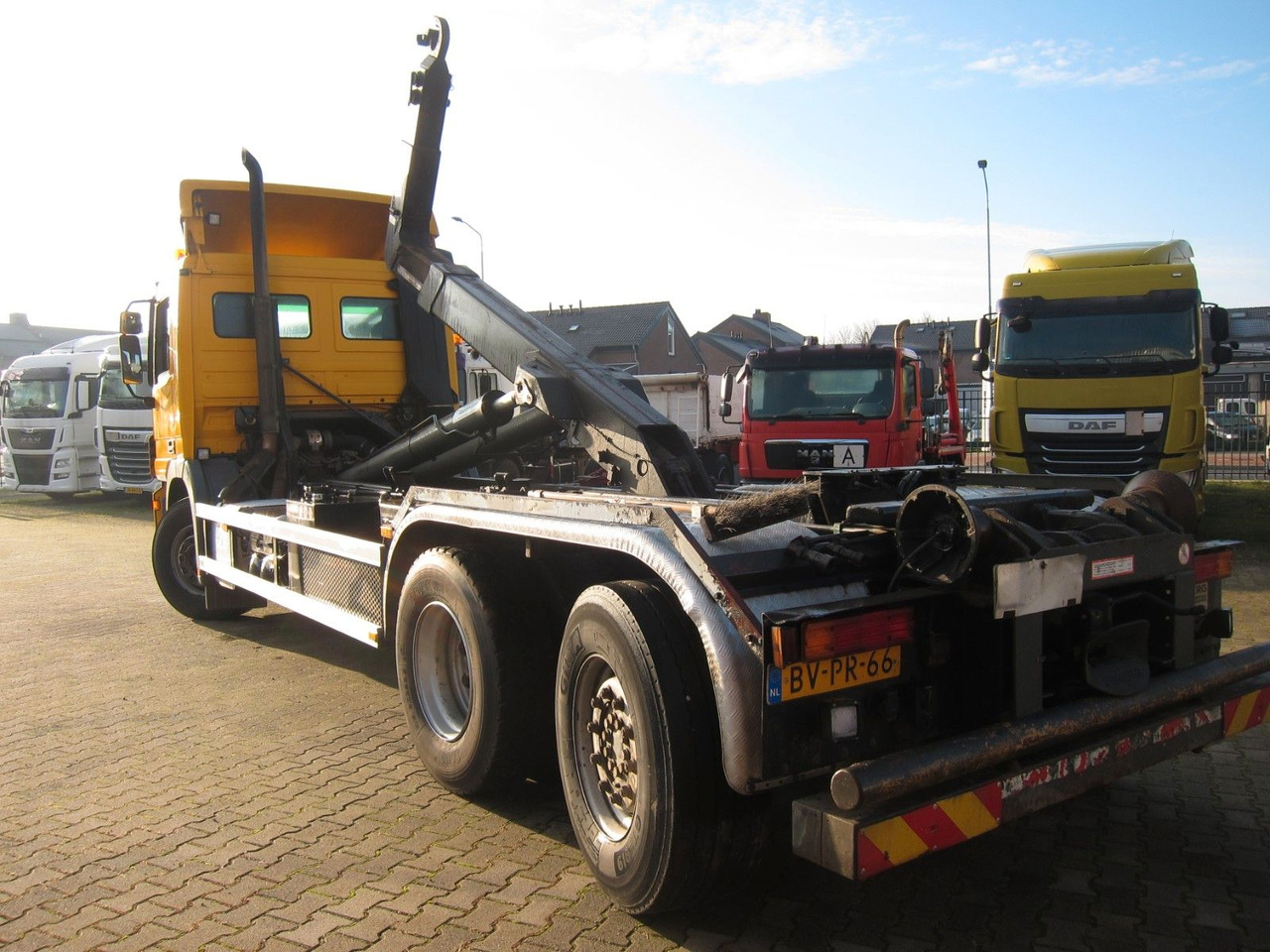Mercedes-Benz Actros 2536 L 6X2*4 Hiab Multilift 470tkm - Haakarmsysteem vrachtwagen: afbeelding 3 Mercedes-Benz Actros 2536 L 6X2*4 Hiab Multilift 470tkm - Haakarmsysteem vrachtwagen: afbeelding 3
