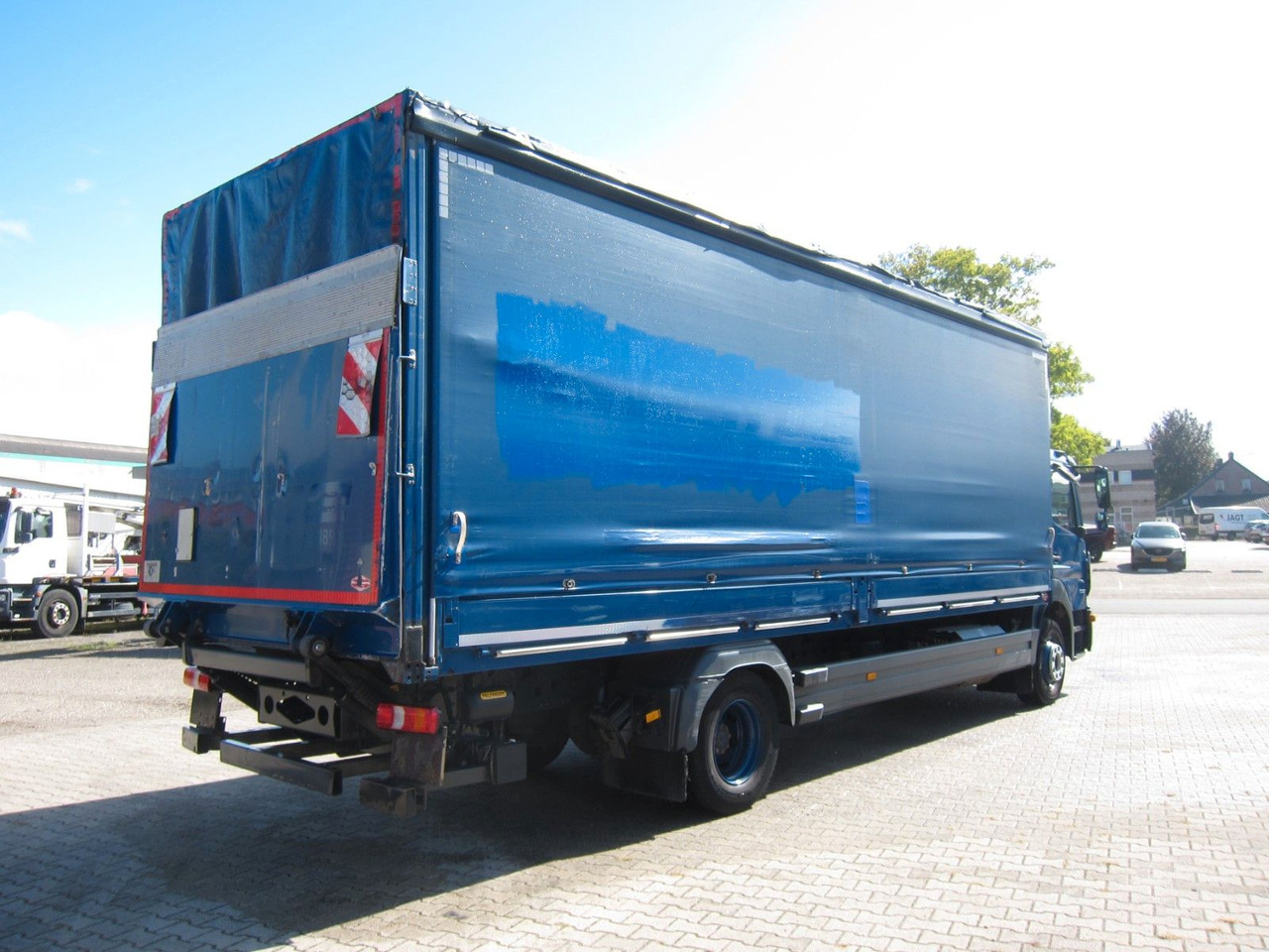 Mercedes-Benz Atego 1521 L Bordwande LBW 338tkm E6 - Schuifzeilen vrachtwagen: afbeelding 5 Mercedes-Benz Atego 1521 L Bordwande LBW 338tkm E6 - Schuifzeilen vrachtwagen: afbeelding 5