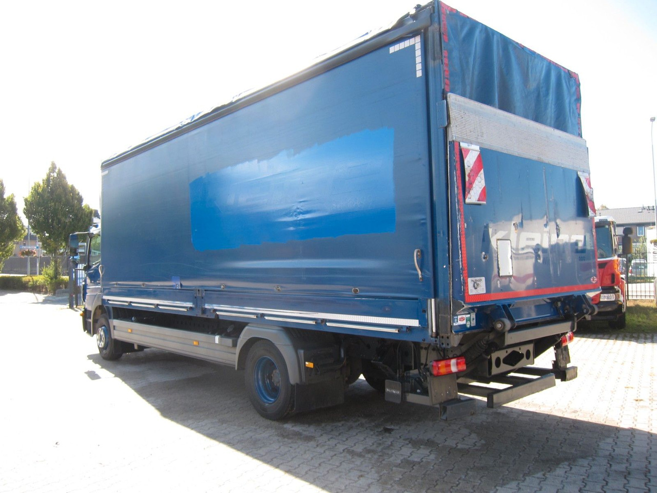 Mercedes-Benz Atego 1521 L Bordwande LBW 338tkm E6 - Schuifzeilen vrachtwagen: afbeelding 3 Mercedes-Benz Atego 1521 L Bordwande LBW 338tkm E6 - Schuifzeilen vrachtwagen: afbeelding 3