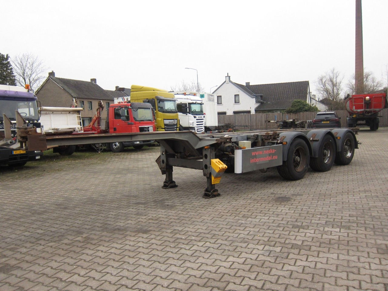 Renders Euro 902 Multi All connections 2xExtendable BPW - Containertransporter/ Wissellaadbak oplegger: afbeelding 2 Renders Euro 902 Multi All connections 2xExtendable BPW - Containertransporter/ Wissellaadbak oplegger: afbeelding 2