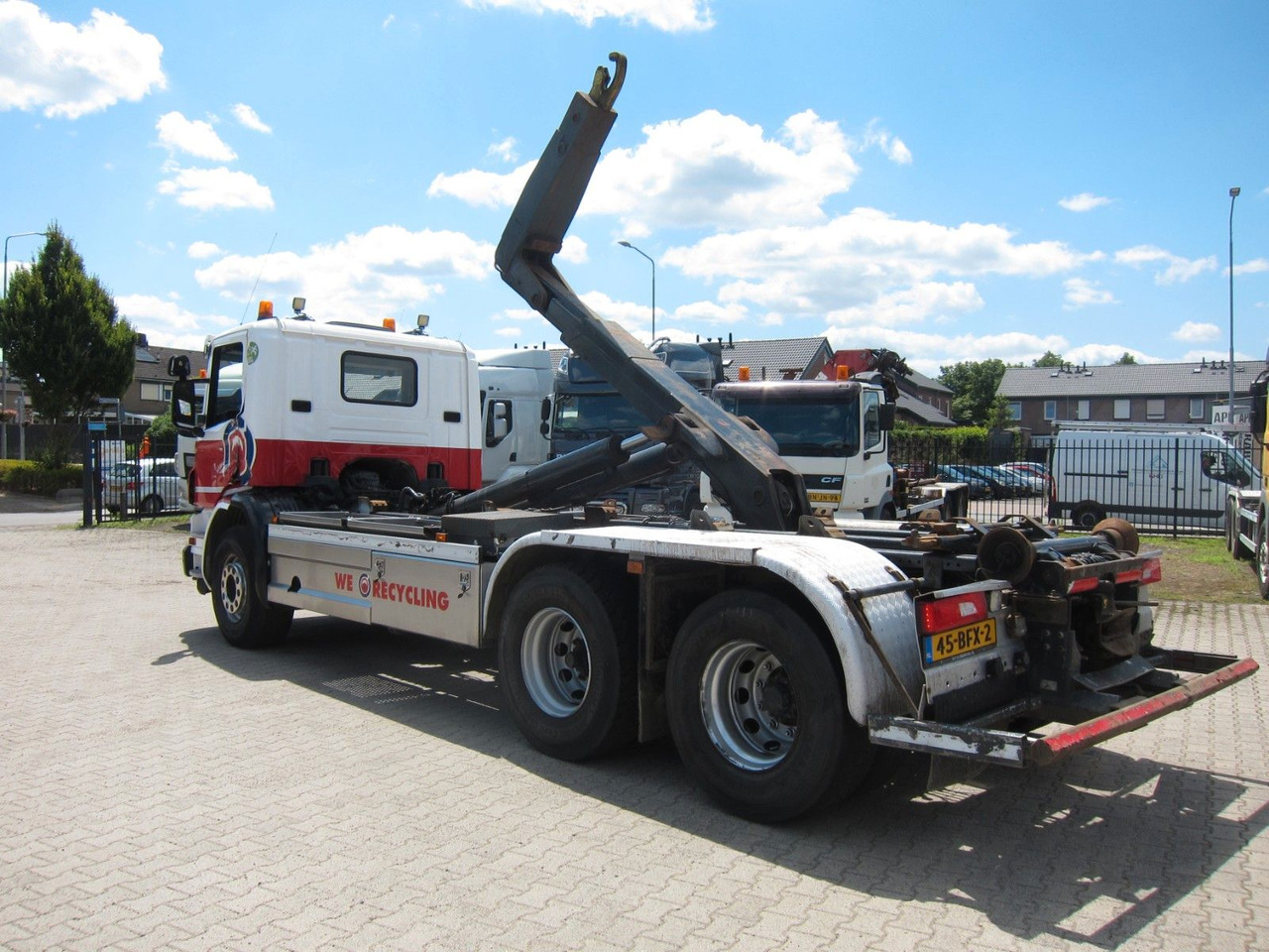Scania P410 CB6X2 HSA Hyva 22T Haken E6 Liftachse - Haakarmsysteem vrachtwagen: afbeelding 5 Scania P410 CB6X2 HSA Hyva 22T Haken E6 Liftachse - Haakarmsysteem vrachtwagen: afbeelding 5