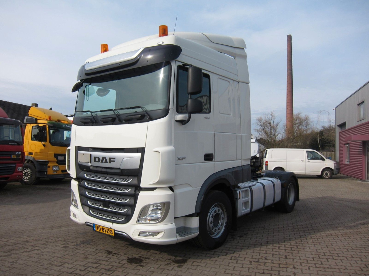 DAF XF 480 FT Space Pto prep 6-2020 348tkm 2x tank - Trekker: afbeelding 2 DAF XF 480 FT Space Pto prep 6-2020 348tkm 2x tank - Trekker: afbeelding 2